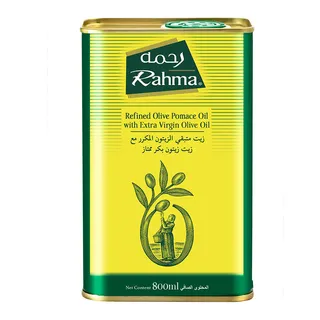 رحمة زيت زيتون بوماس، 800ml