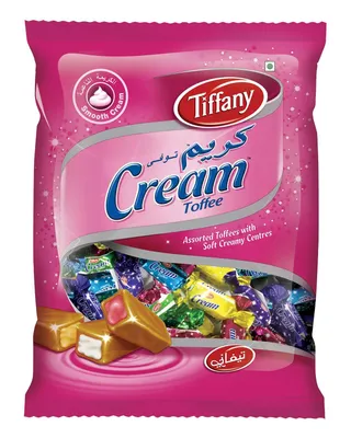تيفاني كريم توفي أسورتمنت أوف توفيز ويذ سوفت كريمي سنترز، 600g
