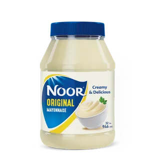 Noor Original Thick & Creamy Mayonnaise, 946ml