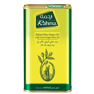 رحمة زيت زيتون بوماس، 400ml