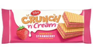 تيفاني كرنش أند كريم ستروبري كريم ويفرز، 65g
