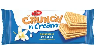 تيفاني كرنش أند كريم فانيلا كريم ويفرز، 65g