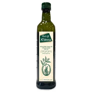 Rahma Refined Olive Pomace Oil with Extra Virgin Olive Oil, 500ml