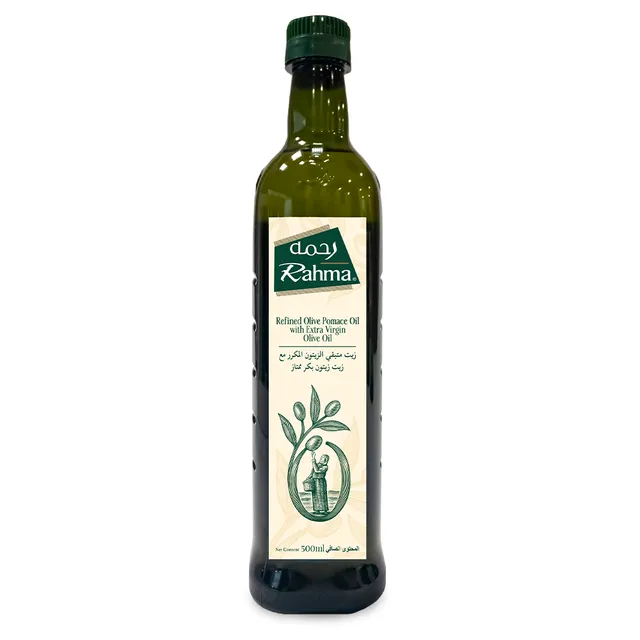 Rahma Refined Olive Pomace Oil with Extra Virgin Olive Oil 500 ml