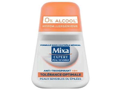 Mixa Expert Peau Sensible Roll-On Deodorant, 50ml