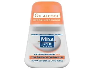 Mixa Expert Peau Sensible Roll-On Deodorant, 50ml