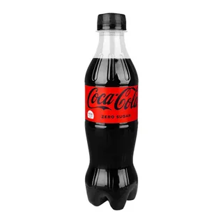 كوكا كولا زيرو سكر مشروب غازي، 350ml