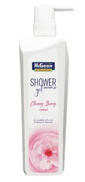 Hygien Cherry Scent Shower Gel 800 ml