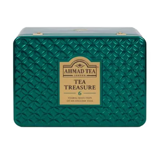 Ahmad Tea Treasure Black & Green Teabags, 60x2g