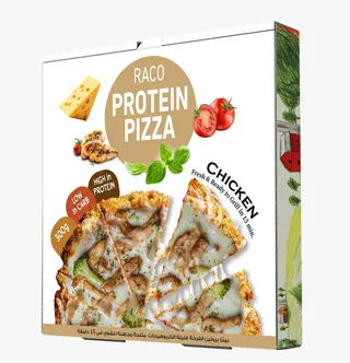 Rako High-Protein Chicken Pizza, 300g