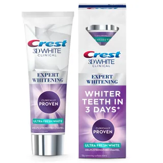 Crest 3D Expert Whitening Ultra Fresh White Toothpaste 75ml