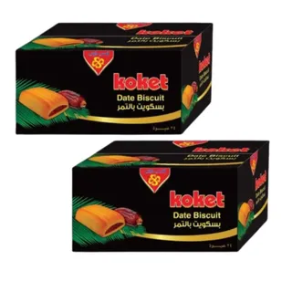 Al Seedawi Koket Date Biscuit, 24x20g + 1 Free