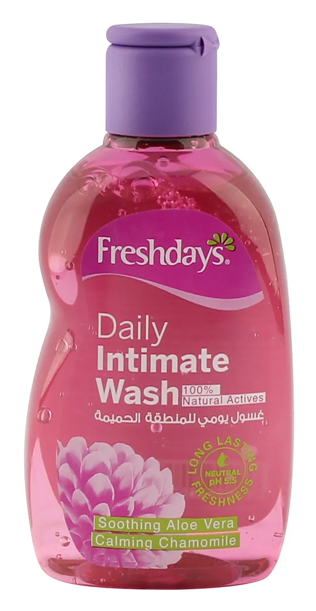 Freshdays Daily Intimate Wash with Aloe Vera & Chamomile