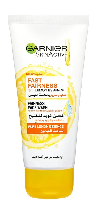 Garnier Skin Active Fast Fairness Cleansing & Clarifying Face Wash with Pure Lemon Essence