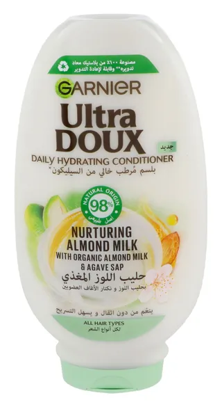 Garnier Ultra Doux Almond Milk Conditioner 360ml