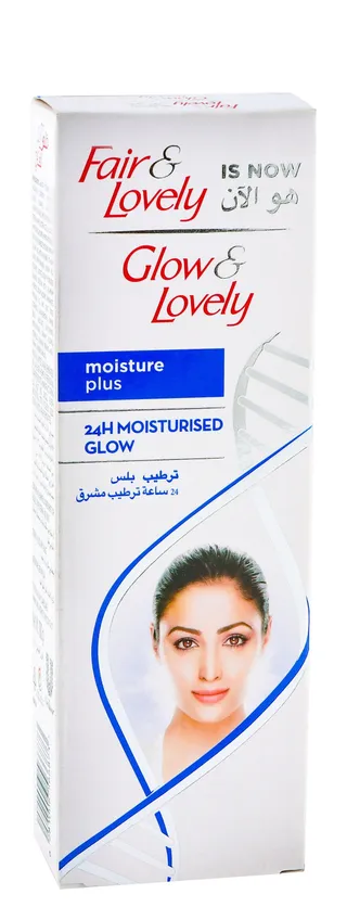 جلو أند لوفلي كريم مرطب ومضيء 100 جم