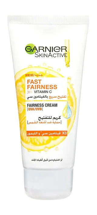 Garnier Skin Active Fast Fairness Brightening Facial Day Cream with Vitamin C & Lemon