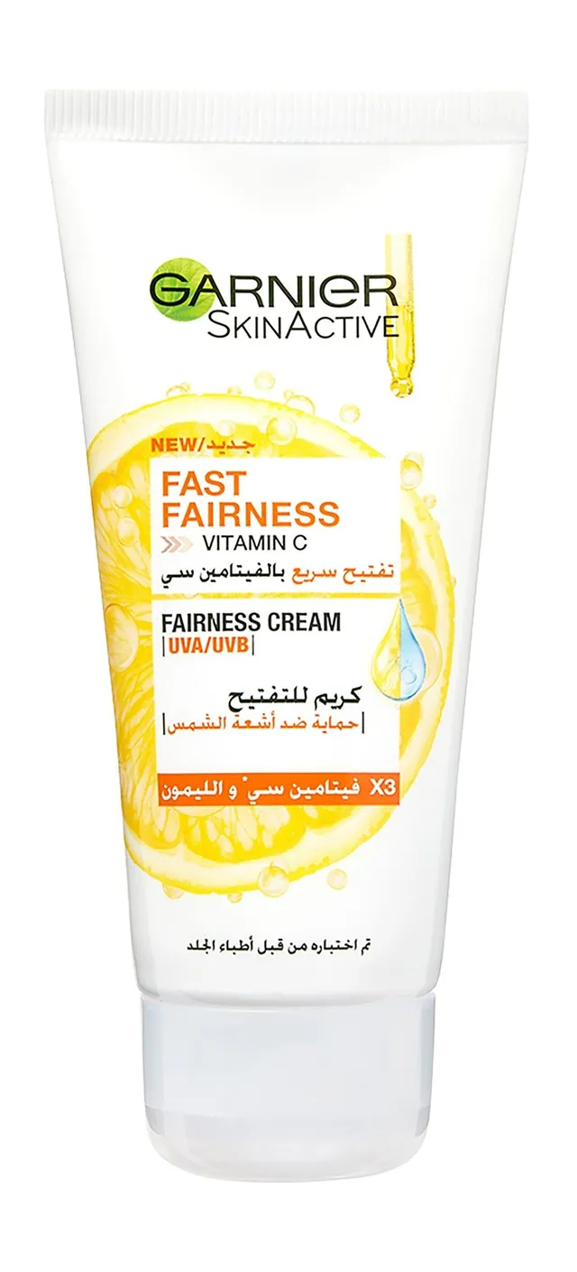 Garnier Skin Active Fast Fairness Brightening Facial Day Cream with Vitamin C & Lemon