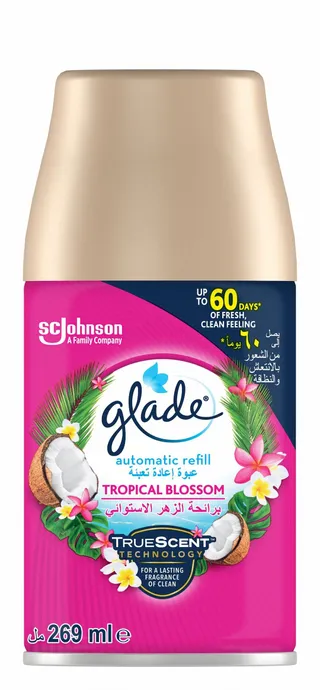 Glade Tropical Blossom Automatic Spray Refill, 269ml