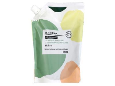 Monoprix Hydrating Marseille Handwash, 500ml