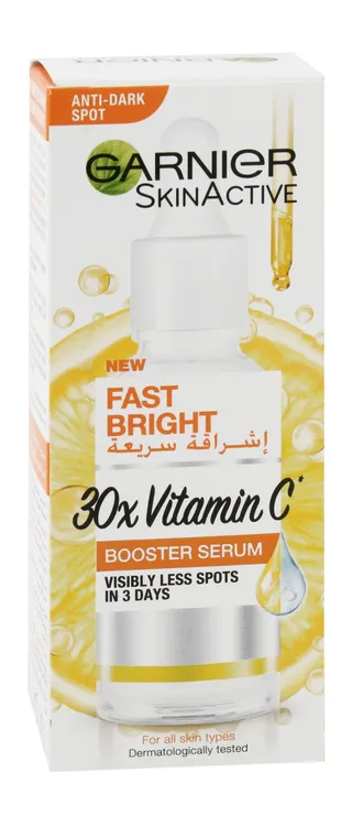 Garnier Skin Active Anti Dark Spot Facial Serum with Vitamin C for All Skin Types