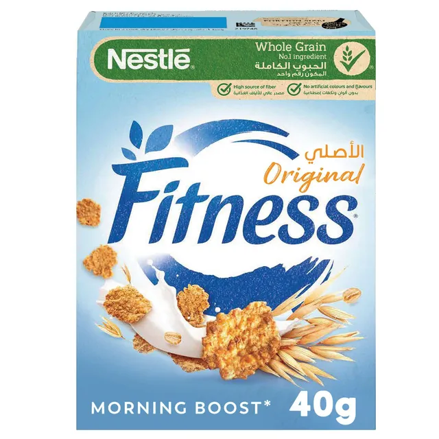 Fitness Wholegrain Original Cereal with Oats, 40g