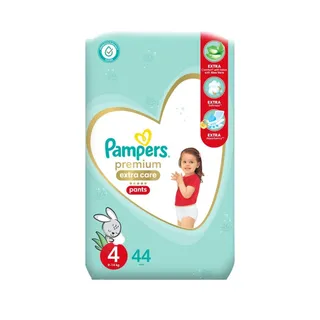 Pampers Premium Care Diaper Pants Size 4 (9-14kg), 44 Pieces