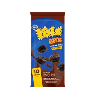 فويز بيتس كريم شوكو ميني كوكيز، 10x20جم