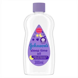 جونسون زيت مرطب وقت النوم للطفل 300ml