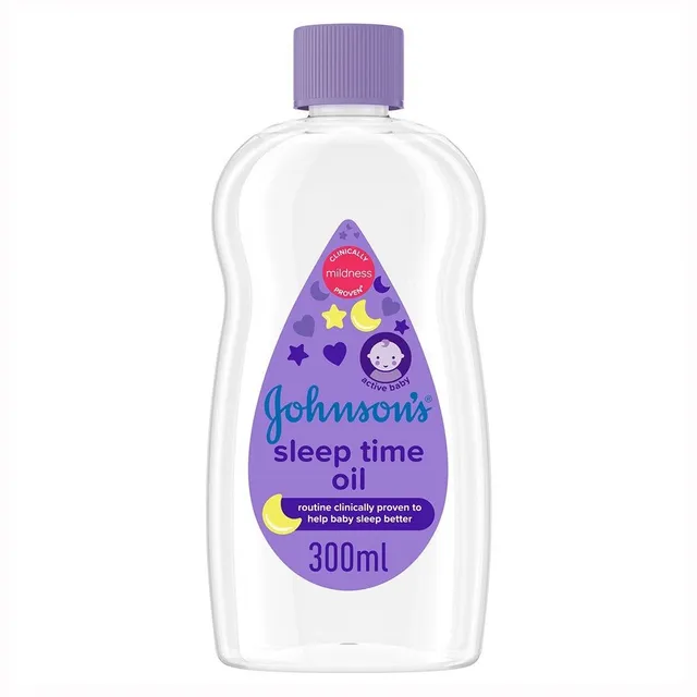 جونسون زيت مرطب وقت النوم للطفل 300ml