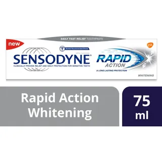 Sensodyne Rapid Action Whitening Toothpaste