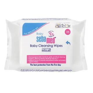Sebamed Baby Cleansing Wipes 25s