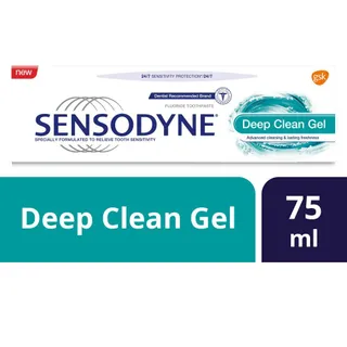 Sensodyne Deep Clean Gel Toothpaste 75 ml