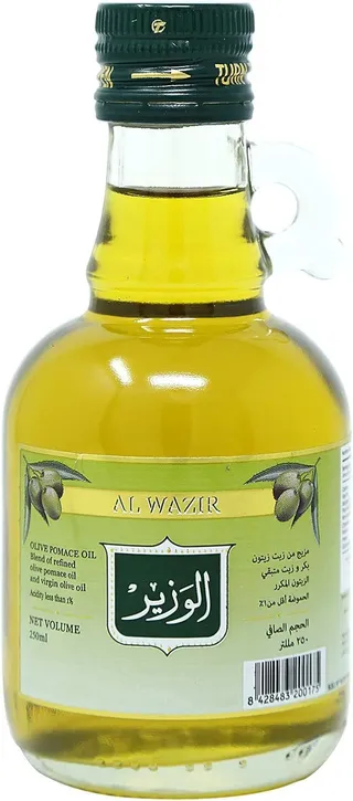 الوزير زيت زيتون مع مقبض 250 مل
