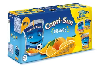 Capri-Sun Orange Juice, 10x200ml