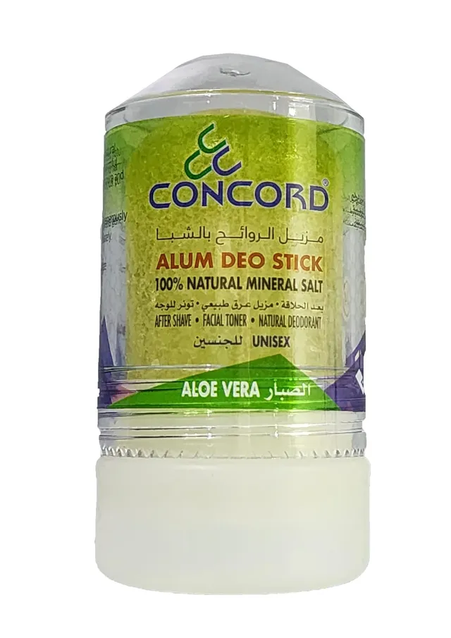Concord Aloe Alum Deodorant Stick, 60g