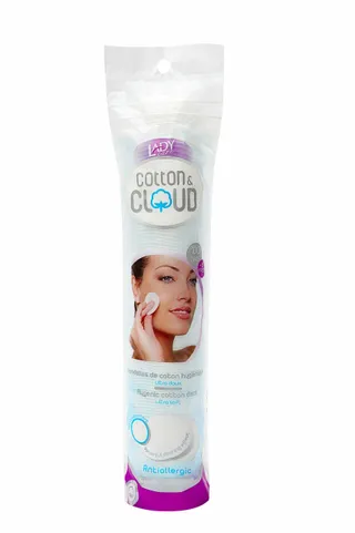 Lady Care Cotton Pads Antiallergic 120 pcs