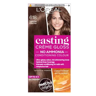 L'Oreal Casting Creme Gloss 618 Vanilla Mocha