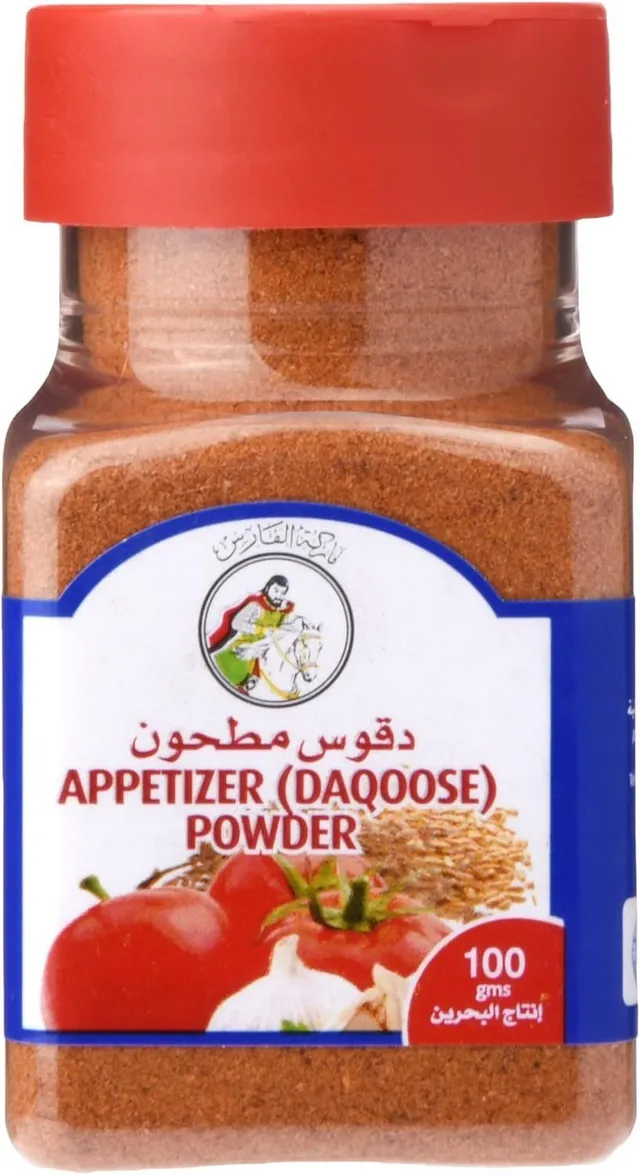 Al Fares Appetizer Daqoos Powder 100 gm