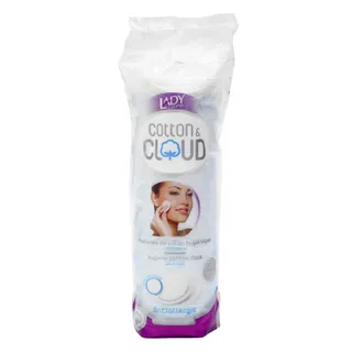 Lady Care Cotton & Cloud Antiallergic Cotton Pads 70 Pieces