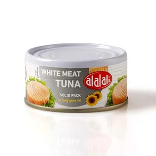 الألالي تونة لحم أبيض في زيت عباد الشمس, 170g