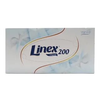 لاينكس مناديل وجه كلاسيك، 200 ورقة