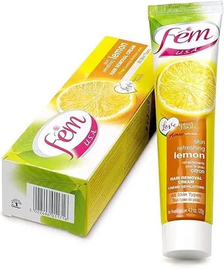 Fem Hair Removing Tube Lemon 120 g