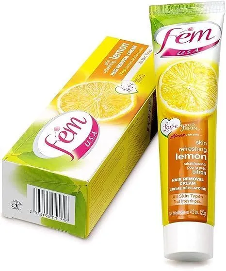 Fem Hair Removing Tube Lemon 120 g