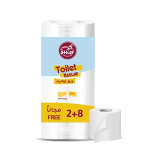 ุฃุซุฑ ู
ูุงุฏูู ุญู
ุงู
ุ 200 ูุฑูุฉ-2Ply 8+2