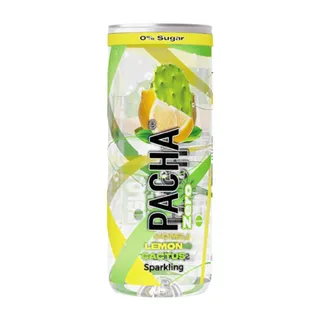 Pacha Zero Lemon - Cactus, 250ml