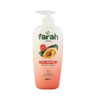 Farah Repair 2-in-1 Shampoo, 500ml