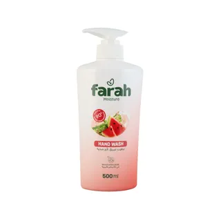 Farah Moisture Handwash Liquid, 500ml