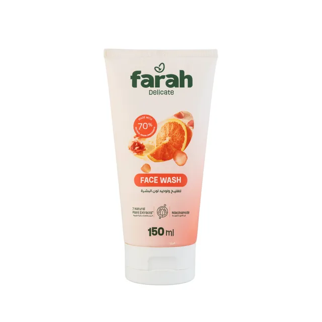 Farah Delicate Facewash