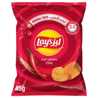 Lay's Chili Potato Chips 45g